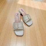Women Box Heel