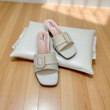 Women Box Heel