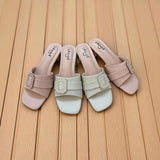 Women Box Heel
