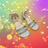 Box Heel With Belt