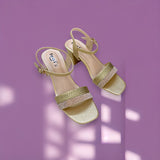 Ankle knot Box-Heel