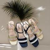 Ankle knot Box-Heel