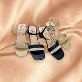 Ankle knot Box-Heel