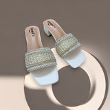 Box Heel -Slides