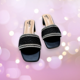 Box Heel- Slides