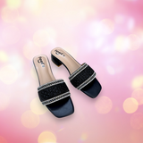 Box Heel- Slides