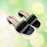 Box Heel- Slides