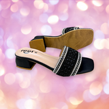Box Heel- Slides