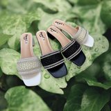 Box Heel- Slides