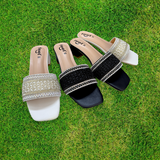 Box Heel- Slides