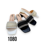 Box Heel- Slides