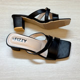 WOMEN BOX-HEEL