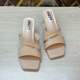 WOMEN BOX-HEEL