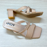 WOMEN BOX-HEEL