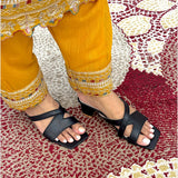 WOMEN BOX-HEEL