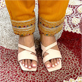 WOMEN BOX-HEEL