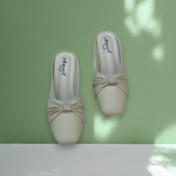 WOMEN MULES HEEL
