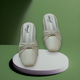 WOMEN MULES HEEL