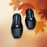 WOMEN MULES HEEL