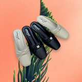 WOMEN MULES HEEL