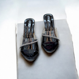 Sturdy Spool Block Heel