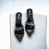 Sturdy Spool Block Heel