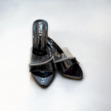 Sturdy Spool Block Heel