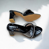 Sturdy Spool Block Heel