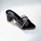 Sturdy Spool Block Heel