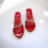 Sturdy Spool Block Heel