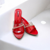 Sturdy Spool Block Heel