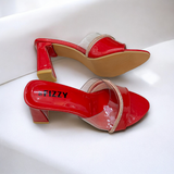 Sturdy Spool Block Heel