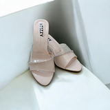 Sturdy Spool Block Heel