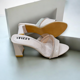 Sturdy Spool Block Heel