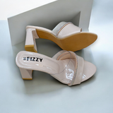 Sturdy Spool Block Heel