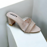Sturdy Spool Block Heel
