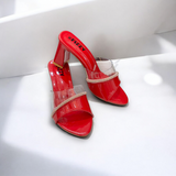Sturdy Spool Block Heel