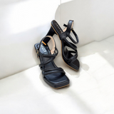 Women Belt High-Heel