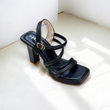 Women Belt High-Heel