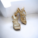 Women Belt High-Heel