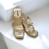 Women Belt High-Heel