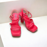 Women Belt High-Heel