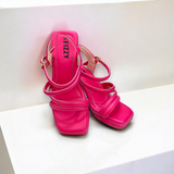 Women Belt High-Heel