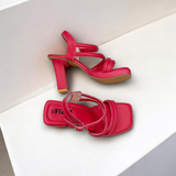 Women Belt High-Heel