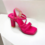 Women Belt High-Heel