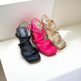 Women Belt High-Heel