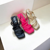 Women Belt High-Heel