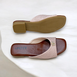 Women Flat Slides