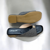 Women Flat Slides