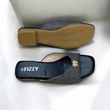 Women Flat Slides